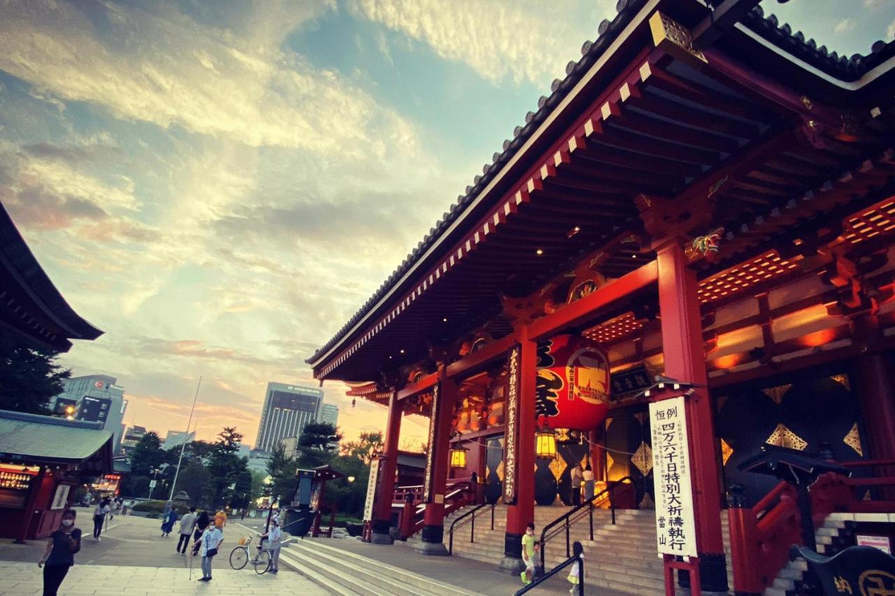 TOE LIBRARY Tokyo Asakusa Eksteriør billede